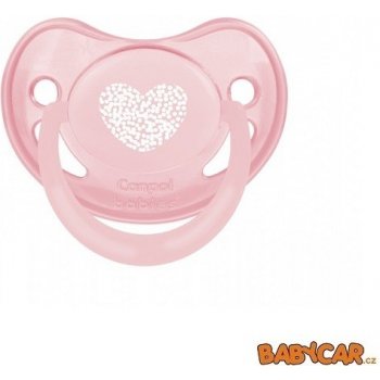Canpol babies silikon anatomický Pastels růžová