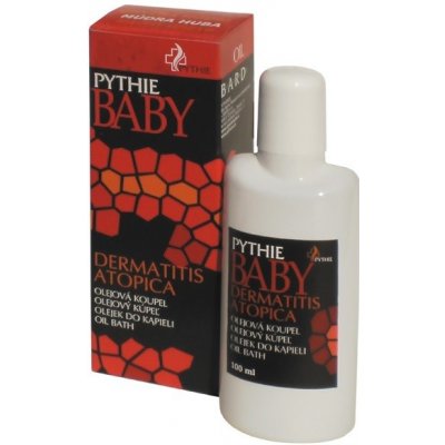 Pythie Baby olejová koupel Dermatit.Atopica 100 ml