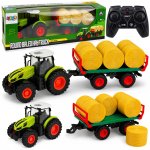 Tomido RC zemědělský traktor s přívěsem a balíky sena 1:24 – Hledejceny.cz