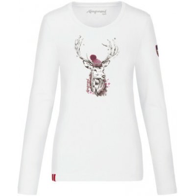 Dámské tričko Almgwand TENNERALM bílá – Zbozi.Blesk.cz