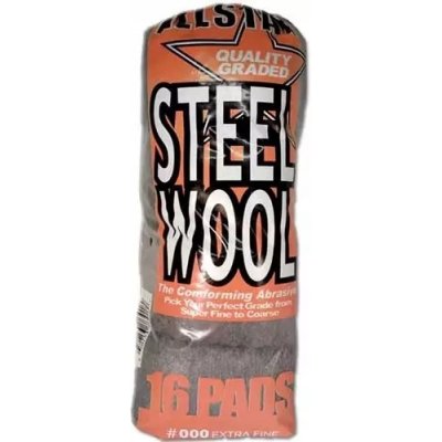 Extra Fine Steel Wool - Pack of 16 – Zboží Dáma