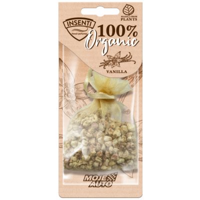 Moje Auto Insenti Organic Vanilla – Hledejceny.cz