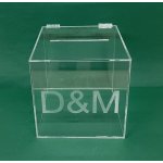 Paris Dekorace Svatební box na přání přírodní, černá bublina – Hledejceny.cz