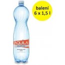 Aquila perlivá voda 6 x 1,5l