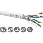 Solarix SXKD-6A-STP-LSOH STP cat6A, drát, 500m – Zbozi.Blesk.cz