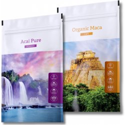 Energy Acai Pure powder 100 g + Organic Maca caps 120 kapslí