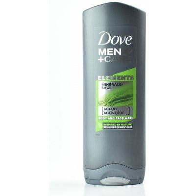 Dove Dove Men+Care Elements Minerals & Sage sprchový gel 250 ml – Zbozi.Blesk.cz