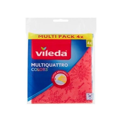 Vileda hadr Multiquattro Colors blistr 4 ks – Zboží Mobilmania