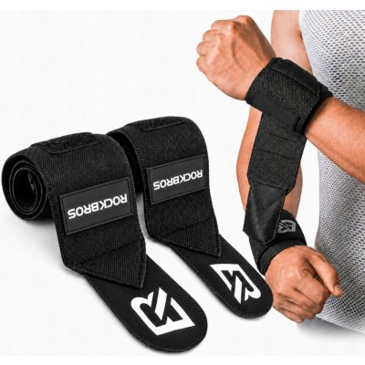 ROCKBROS 0431001 Sportovní čelenka na zápěstí Černý (2 ks) – Hledejceny.cz