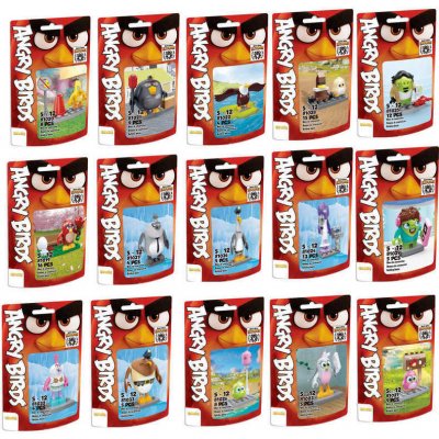 Edukie Angry Birds set 32 ks v sáčku – Zboží Mobilmania