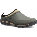Rouchette pánské nazouváky Clean Land Clogs khaki – Sleviste.cz