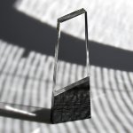 Trofej kosá s šedým mramorem – Zboží Dáma