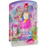 Barbie bublinková víla 29 cm růžová – Zboží Mobilmania