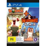 Worms Battlegrounds + Worms W.M.D. – Sleviste.cz