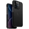 Pouzdro a kryt na mobilní telefon Apple UNIQ Combat ochranný kryt na iPhone 15 Pro, Carbon (Black) UNIQ-IP6.1P(2023)-COMBLK