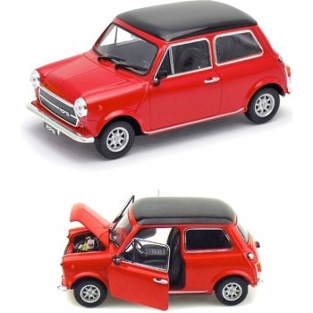 Welly Cooper Mini 1300 červená 1:24