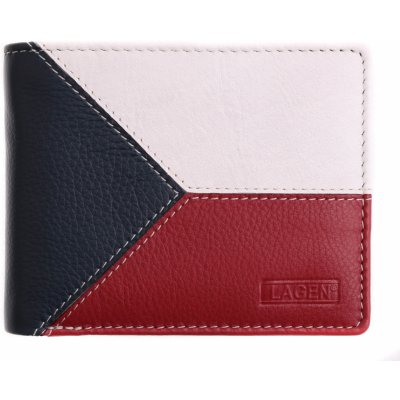 Lagen pánská kožená 5114 Multicolor – Zboží Mobilmania