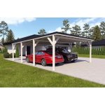 Holzbrüder Ralf na auto bílá/černá 6 x 8,68 m – HobbyKompas.cz