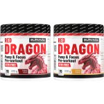 Survival Red Dragon Pump & Focus Pre-workout 330 g – Zboží Mobilmania