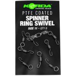 Korda Obratlík s kroužkem PTFE Spinner Ring Swivel.vel.11 8ks – Zboží Mobilmania