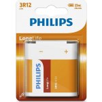 Philips LongLife 3LR12 4,5V 1ks 3R12L1B/10 – Zboží Živě