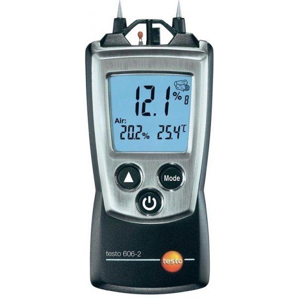 Měřiče teploty a vlhkosti CONRAD Testo 606-2