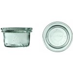 Weck Mini-Sturz kelímek s víčkem 50 ml x 12 ks – Hledejceny.cz