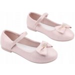 Dívky balerínky pro dívky s vložkou z eko kůže na suchý zip ploché pohodlné lehké růžová – Zboží Dáma