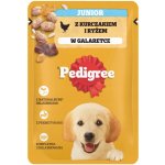 Pedigree Junior kuřecí s rýží v želé 100 g – Hledejceny.cz