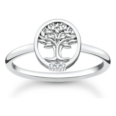 Thomas Sabo prsten Tree of Love with white stones TR2375 051 14