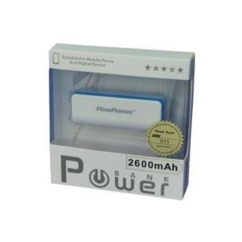 FinePower Power Bank 011 modrá