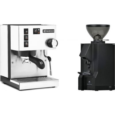 Set Rancilio Silvia BC + Eureka Mignon Manuale – Zbozi.Blesk.cz