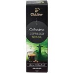 Tchibo Cafissimo Espresso Brasil pražená mletá káva 10 ks – Zboží Dáma