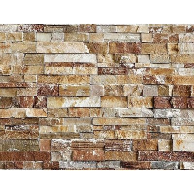 Vipstone Kamenná Kvarcit 35 x 18 cm zvrásněný 0,33m² – HobbyKompas.cz