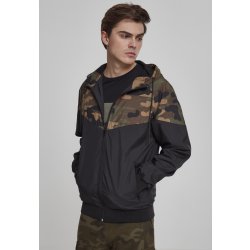 Urban Classics Arrow Windrunner blk/woodcamo