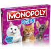 Desková hra Winning Moves Monopoly Cats EN