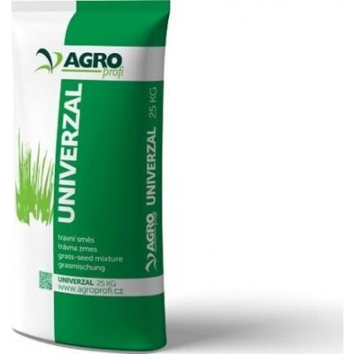 AGRO AGRO PROFI Travní směs UNIVERZAL 25 kg – Zboží Mobilmania