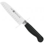 ZWILLING Nůž Santoku s vlnkovaným ostřím TWIN Pure 14 cm – Zboží Mobilmania