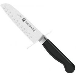 ZWILLING Nůž Santoku s vlnkovaným ostřím TWIN Pure 14 cm