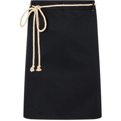 Karlowsky Pasová gastro zástěra KY057 Black 90x55cm – Hledejceny.cz