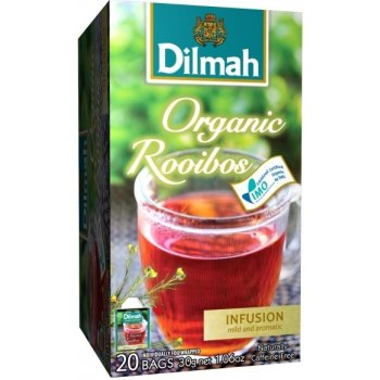 Dilmah Rooibos Pure Natural Organic 20 x 1,5 g