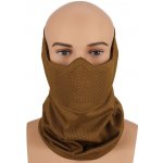 CYGNUS ARMORY CYGNUS ARMORY Face Warrior Defender nákrčník - Coyote – Zbozi.Blesk.cz