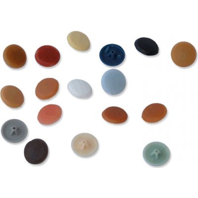 Krytka na vrut pozidrive PZ2 béžová – Sleviste.cz