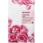 Mizon plátýnková 3D maska s výtažkem z růže pro suchou pleť Joyful Time Essence Mask Rose 23 g – Zboží Dáma