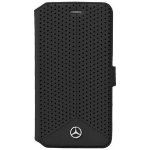Pouzdro Mercedes - Sony Xperia Z5 Booklet Case Pure Line Leather černé – Hledejceny.cz