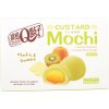 Dorty a zákusky Q Brand Mochi Custard kiwi 168 g