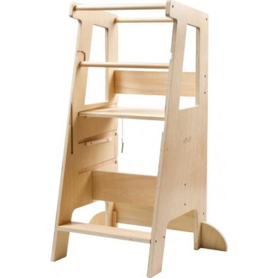 eliNeli Rostoucí Učicí věž pro děti 3v1 90 cm se stabilizačními prvky – Zboží Dáma