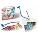 Maped Sada Creativ Blowpen Pop´Art Foukací pero 24 barev – Sleviste.cz