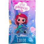 ACCENTRA Koupel barevná Little princess s efektem změny barvy 80 g – Zbozi.Blesk.cz