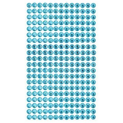 DP Craft Samolepící kamínky 6 mm 260 ks BLUE – Hledejceny.cz